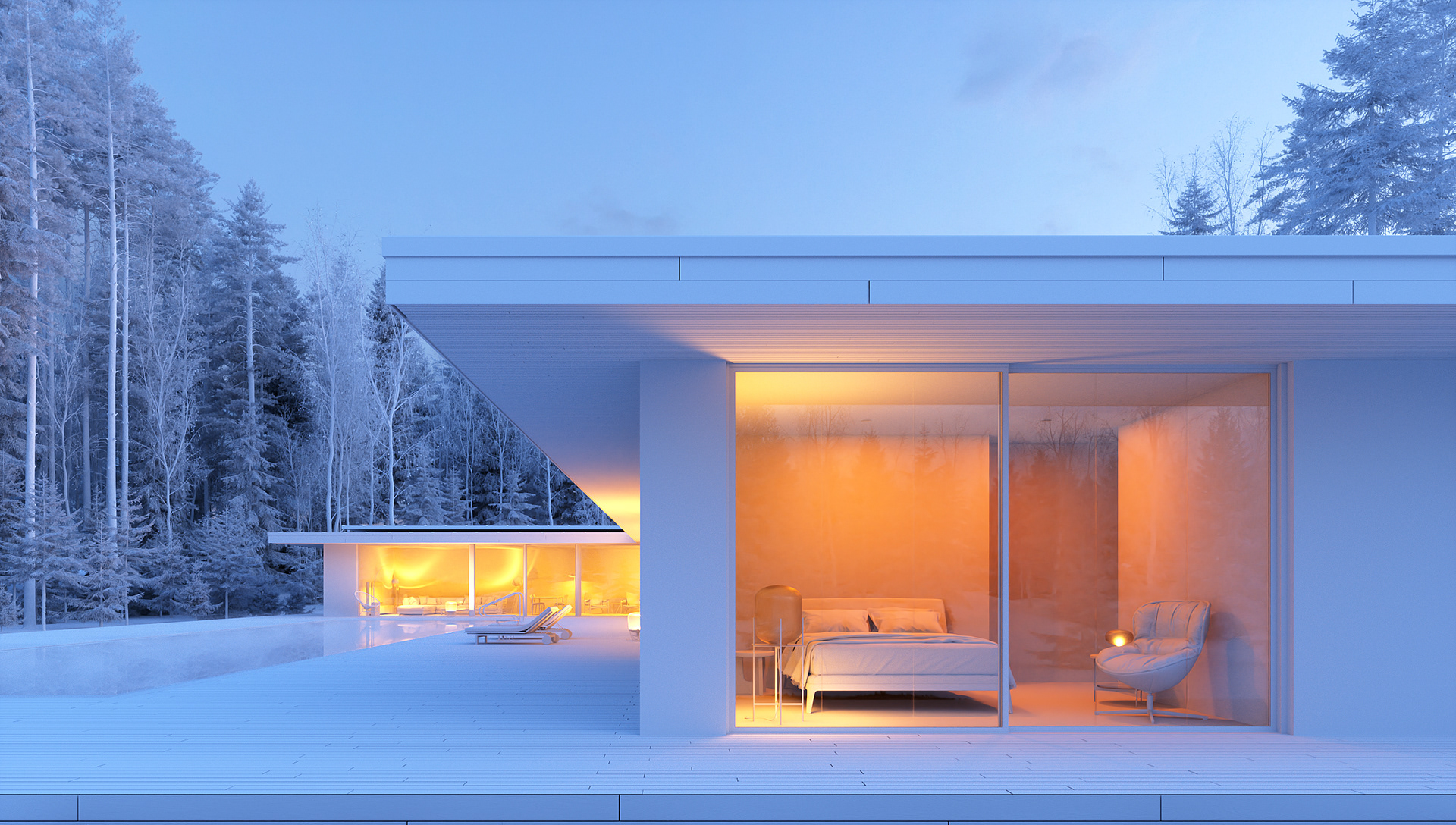 水疗馆丨俄罗斯莫斯科丨KA2 Light Architecture-24