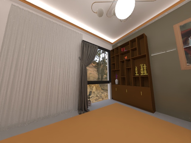 Office Room By 3dMax-6