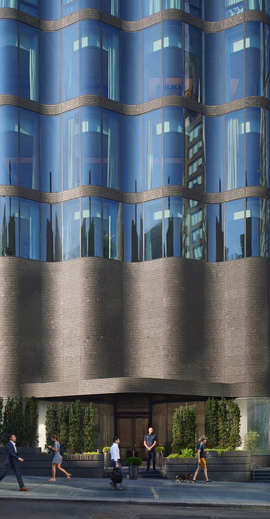 Pendry 曼哈顿西区酒店丨美国丨Skidmore,Owings & Merrill(SOM)-14