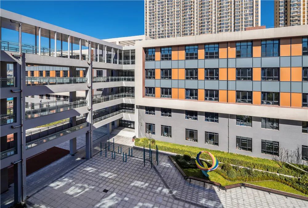 太原青年路小学万科分校丨中国太原丨原构国际(沈阳)设计顾问-56