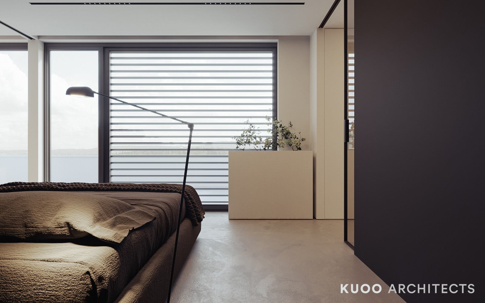 “纯粹的极简” 比利时 220m² 亲子宅 | KUOO ARCHITECTS-15