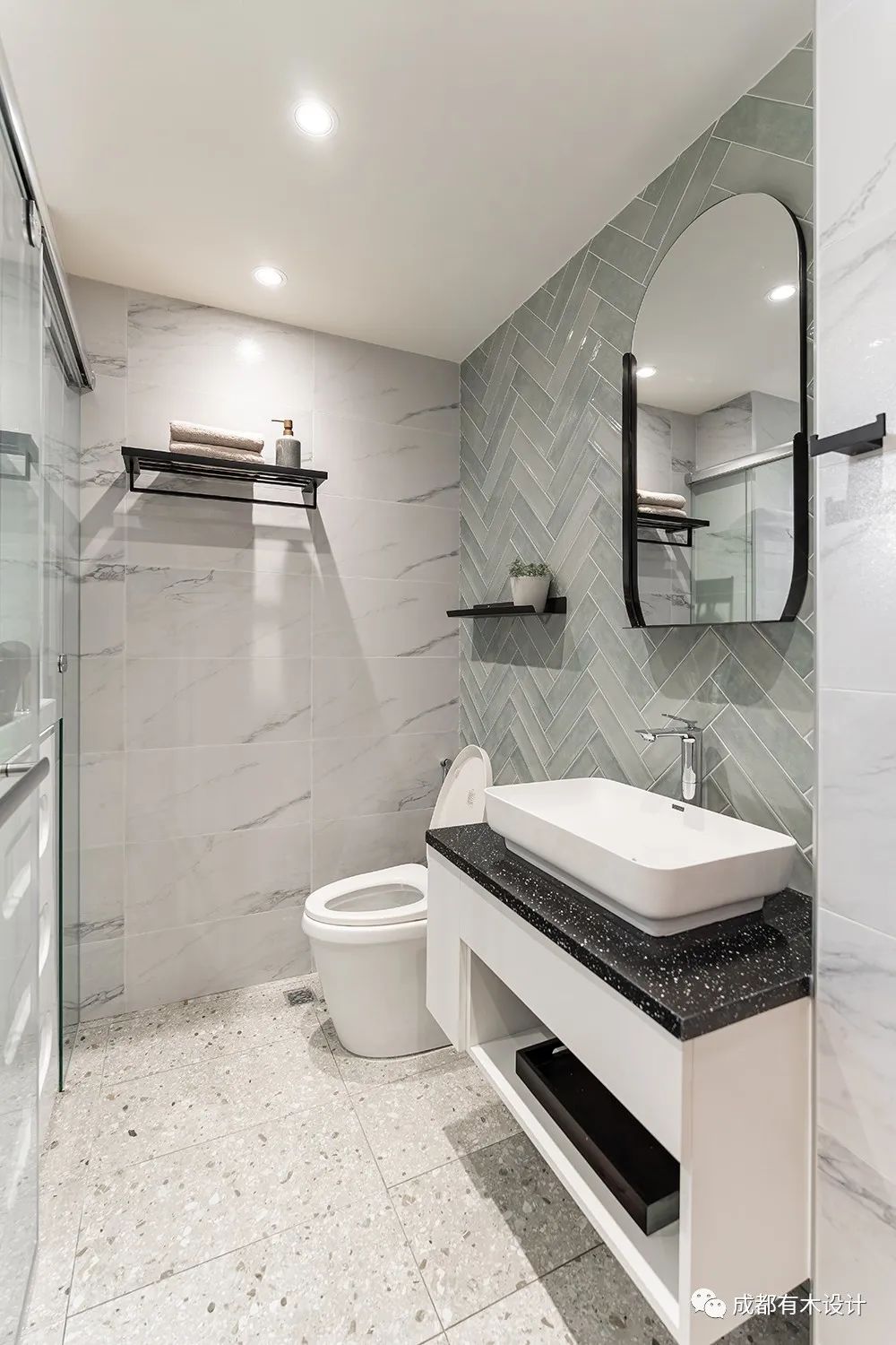 极简风格的温馨舒适全龄宅丨落脚-45