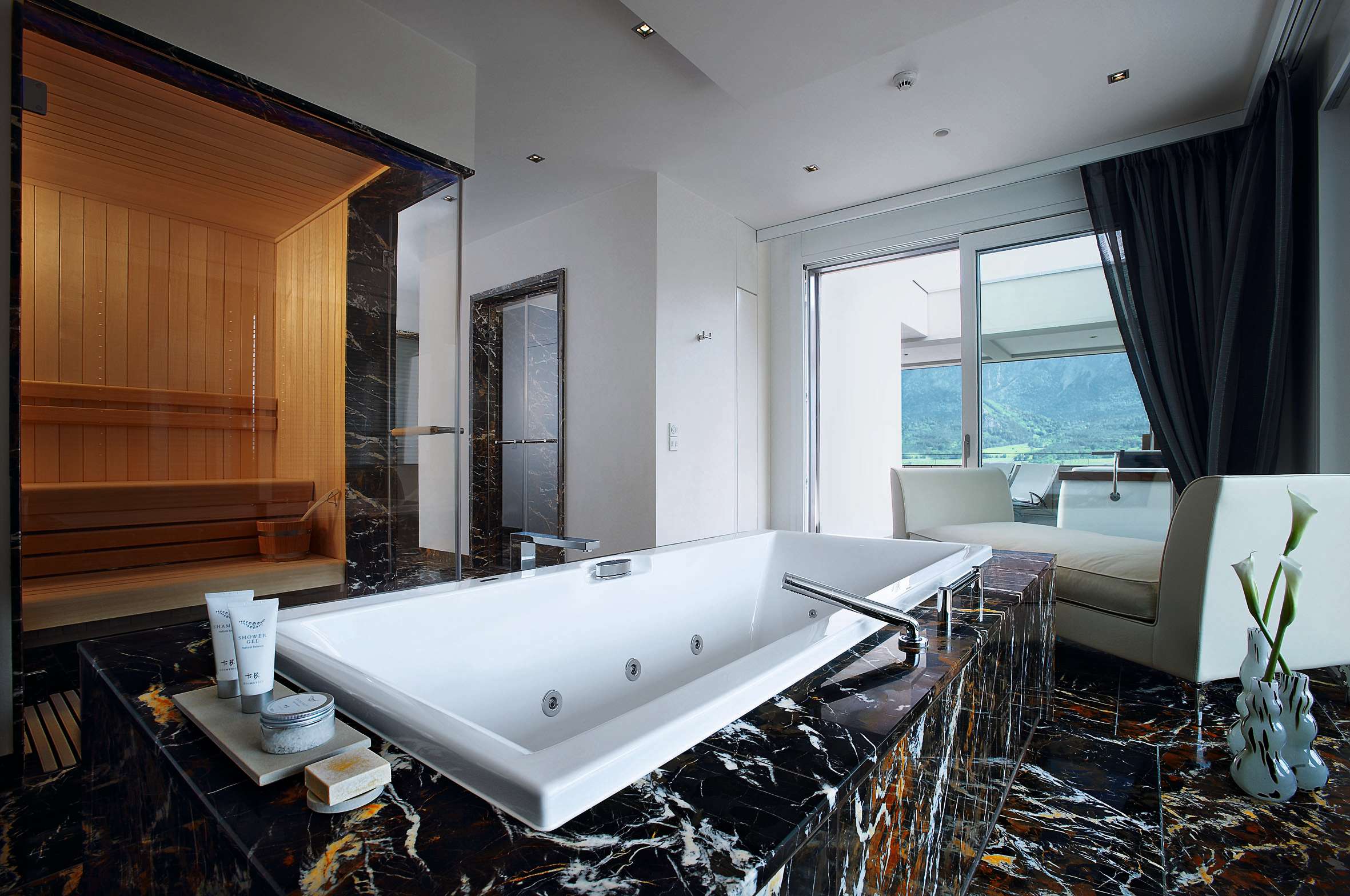 瑞士巴特拉巴茨酒店度假村-36