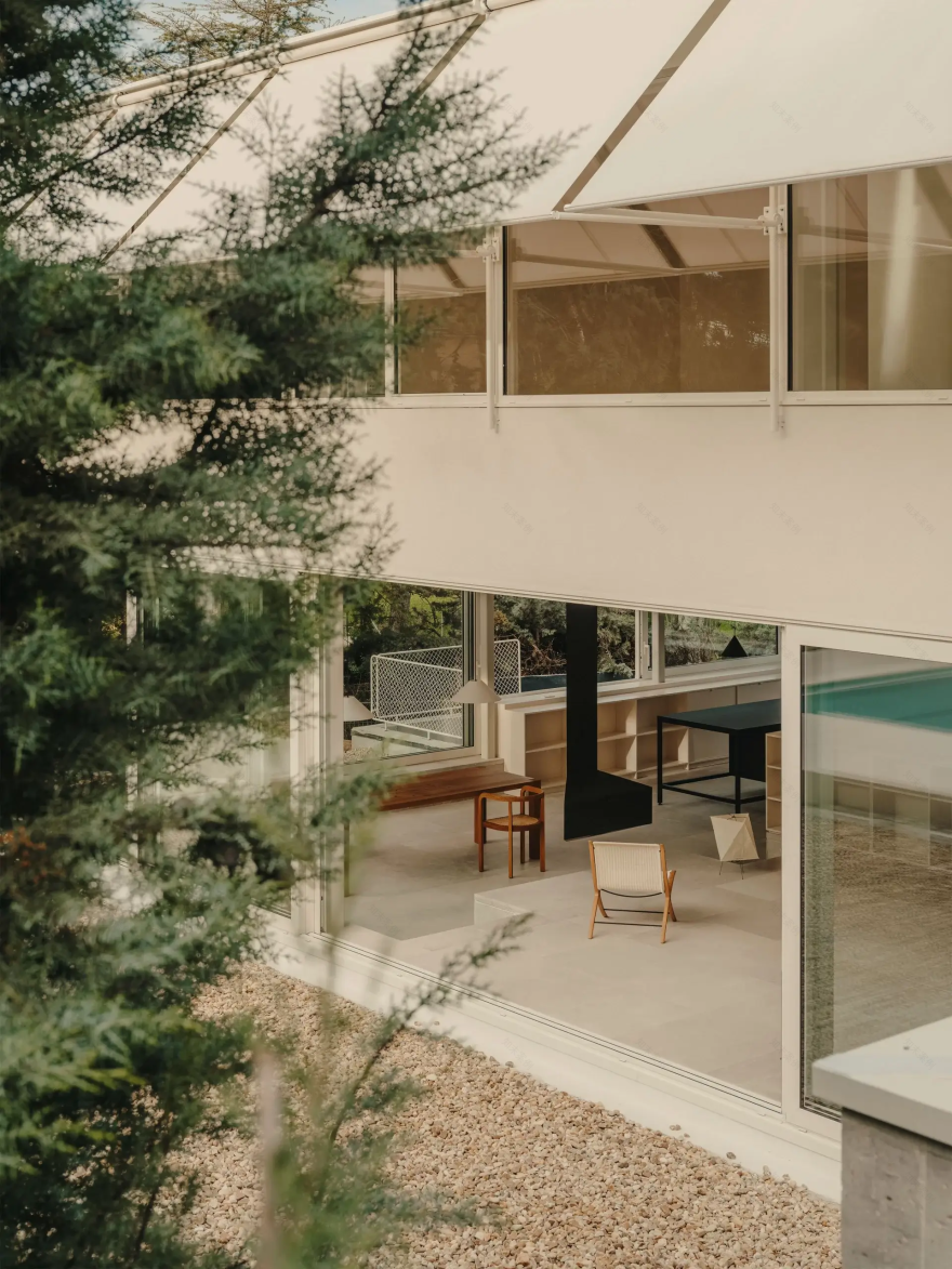 度假别墅丨西班牙马德里丨Plantea Studio-16