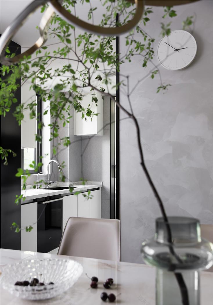 旧宅翻新变现代简约大宅,收纳空间丰富-34