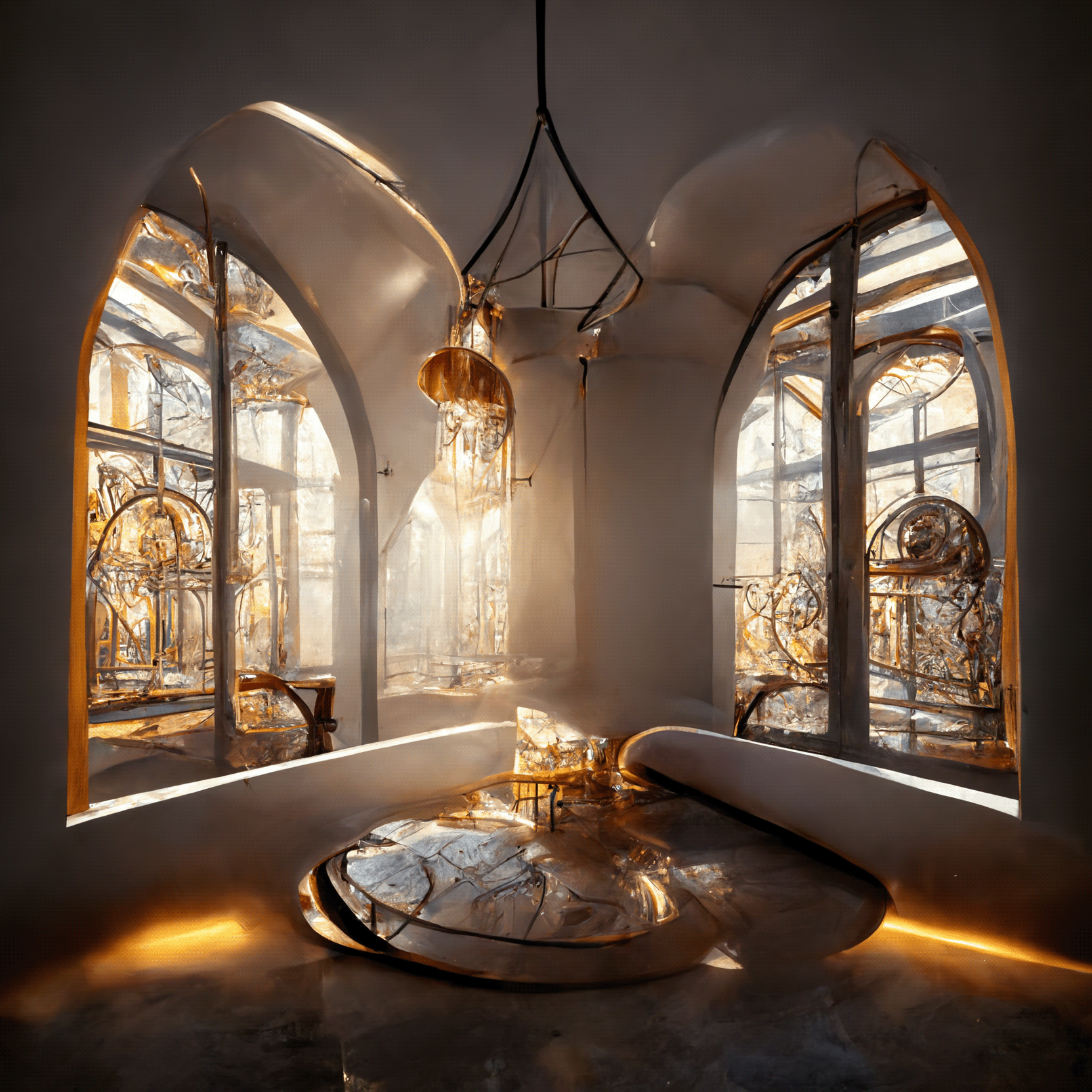 新艺术概念艺术丨#midjourney AI-9