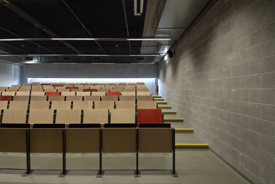 Helb/ULB - Campus Erasme — MA² - Metzger et Associés Architecture-8