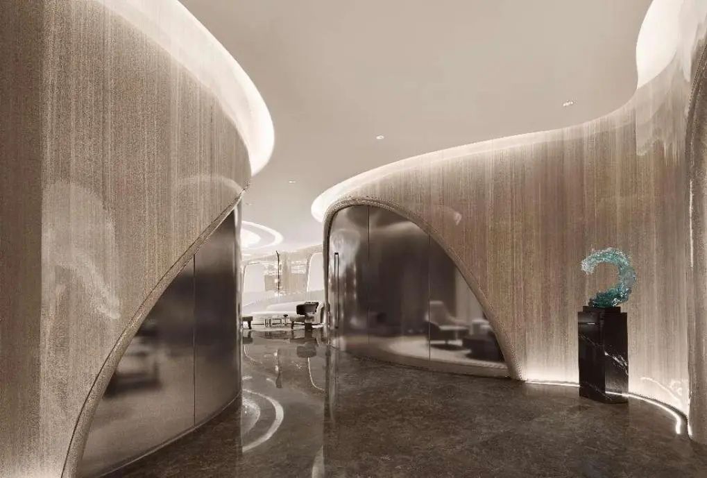 上饶汇佳春丰滨江悦岛屿生活美学馆丨中国上饶丨柏恩（杭州）空间设计有限公司-23