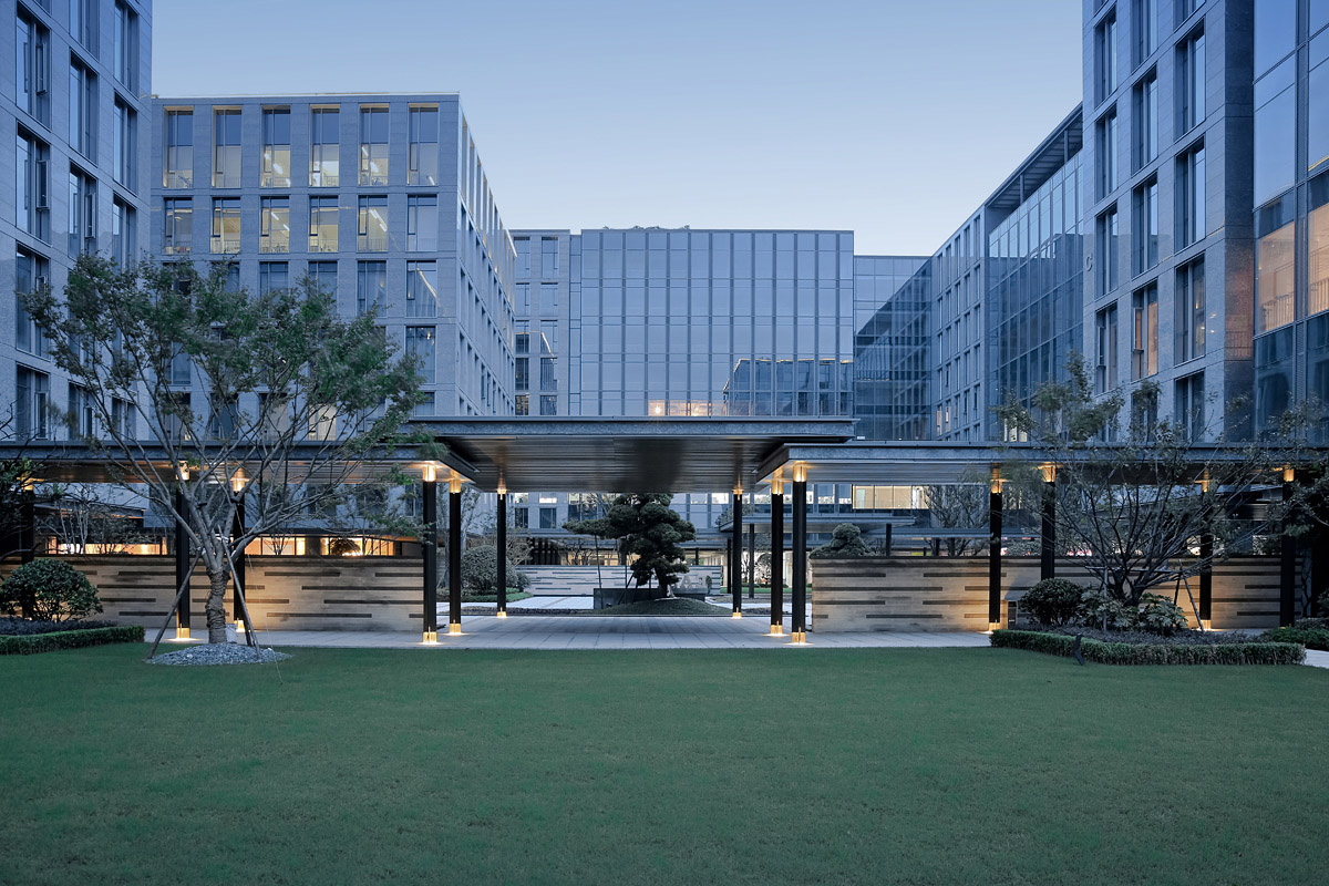 湿地边的静谧花园——西溪国际 / gad-34