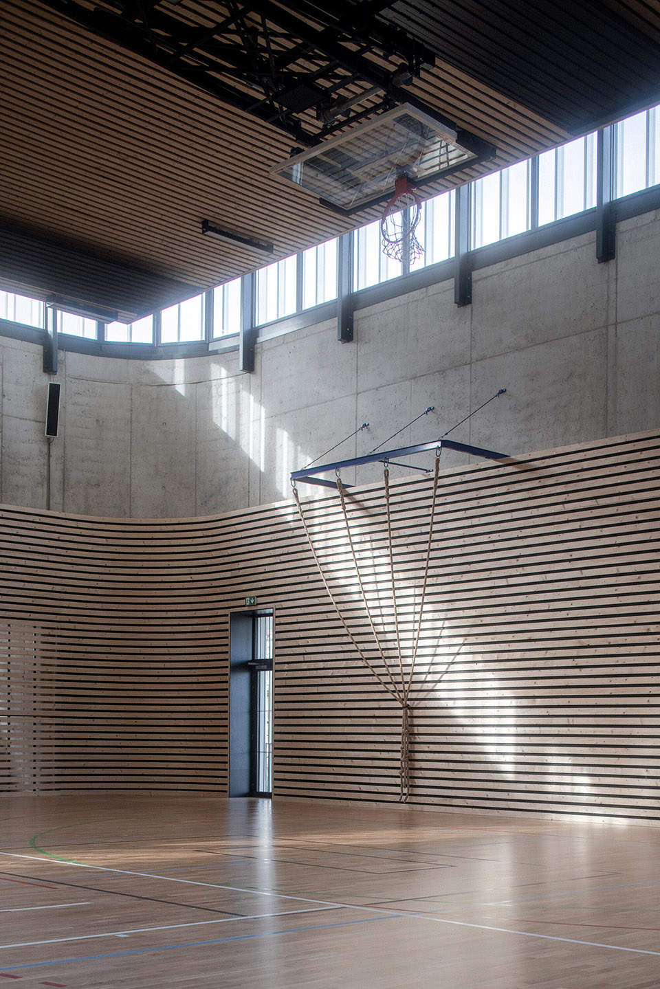 Řevnice 小学体育馆丨捷克丨Grido architekti-39