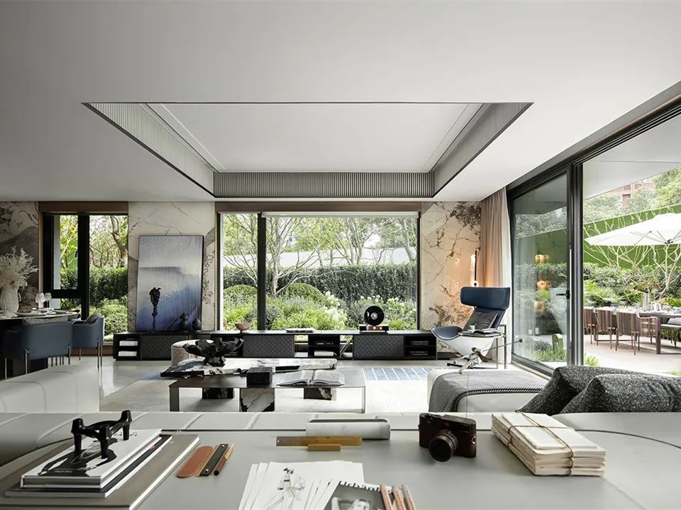 绍兴芳塔纳丽别墅丨中国绍兴丨春山秋水美学设计-4