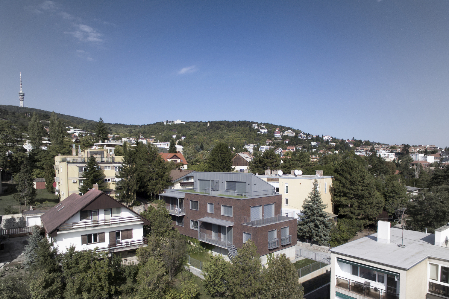 格鲍尔街公寓楼丨匈牙利丨Studiobazaar-13