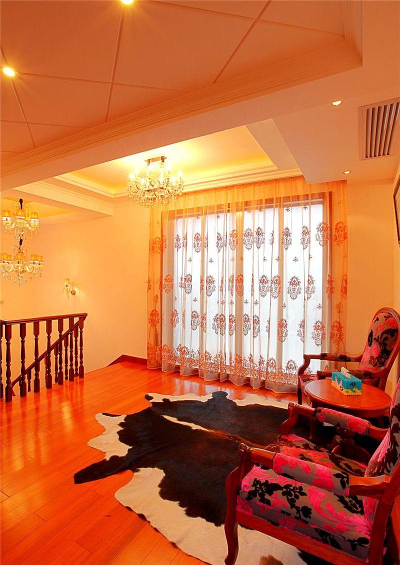 御景豪园复式新中式风 设计施工单位 | 上海腾龙别墅设计-17