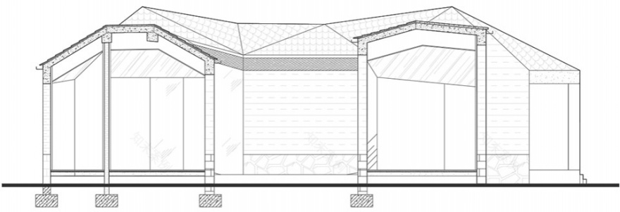 溧阳牛马塘驿站丨任天建筑工作室-73