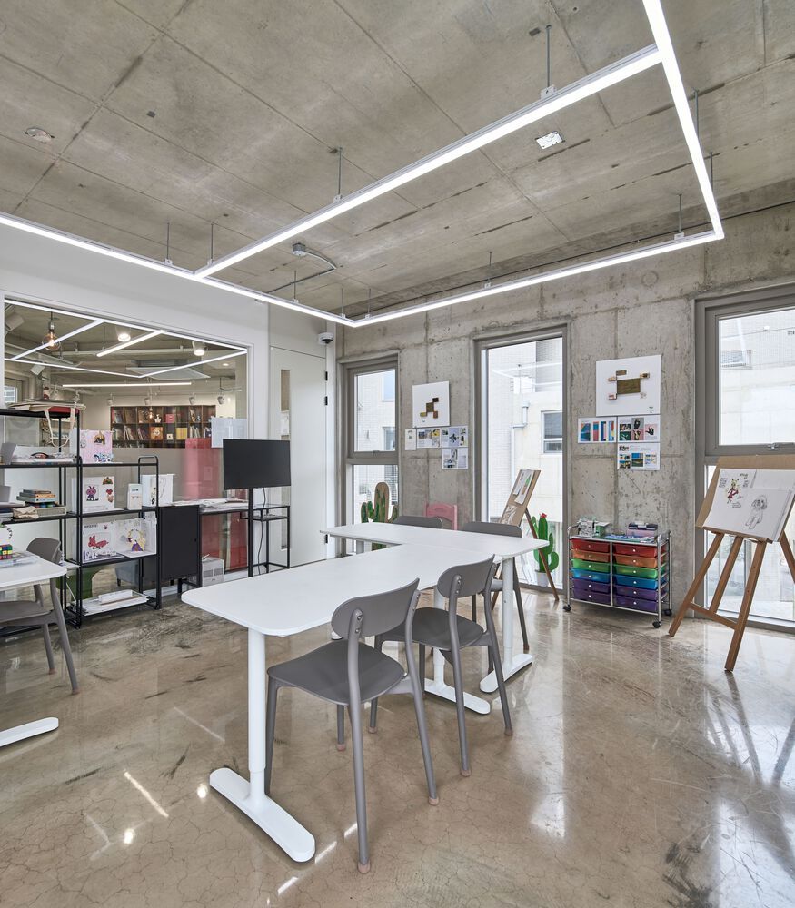 韩国妈妈的花园中心丨Todot 建筑师和合伙人-27