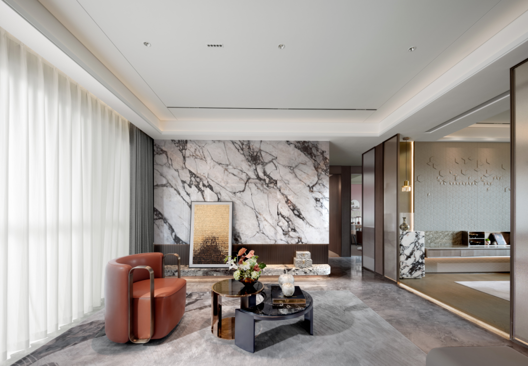 深圳鸿荣源珈誉府玖玺样板间丨中国深圳丨太谷形上（Taigorge Design）-17