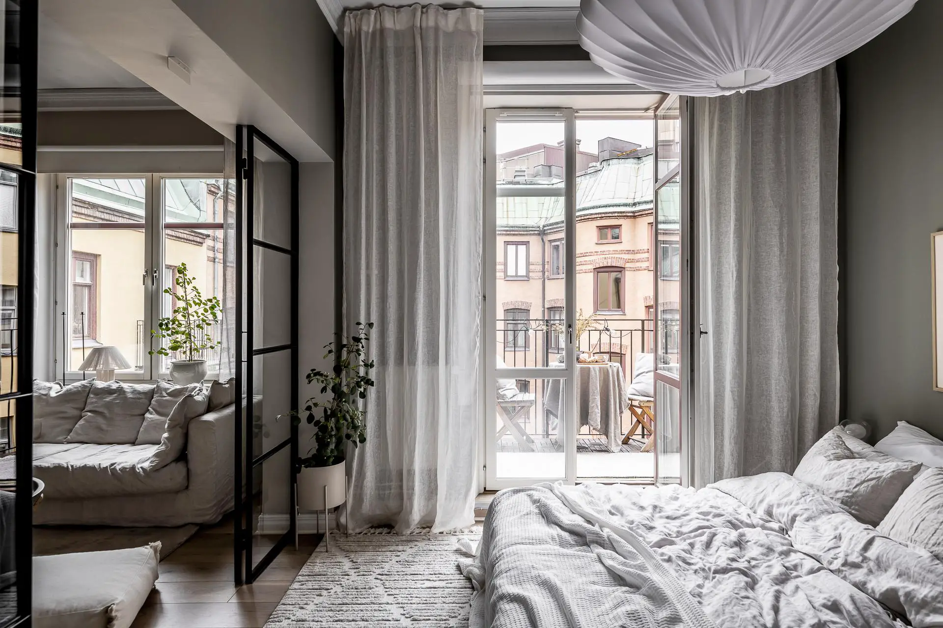 优雅温馨的 44m2 瑞典公寓设计-10