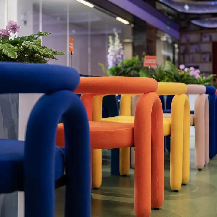 匠著|广州商学院图书馆焕新项目：匠造“梦中情馆”，引领学海“视潮”-48