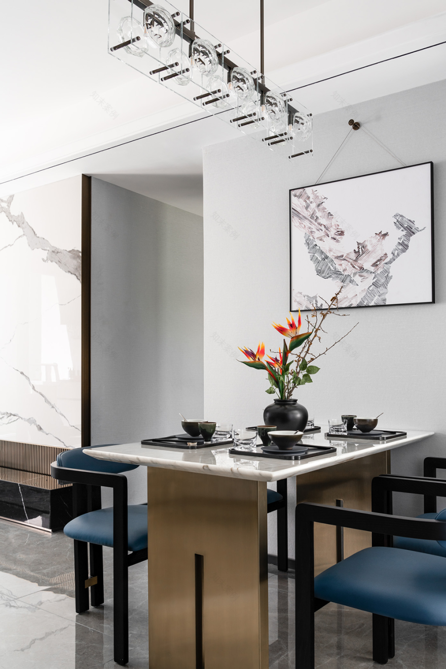 广州南沙中绿蔚蓝湾样板房丨中国广州丨上上国际(香港)设计有限公司-42