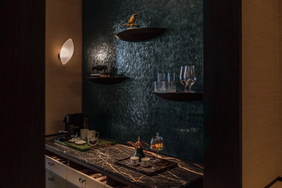 多哈瑰丽酒店（Rosewood Doha）丨卡塔尔多哈丨建筑设计Ibrahim M. Jaidah,室内设计Lilian Wu-67