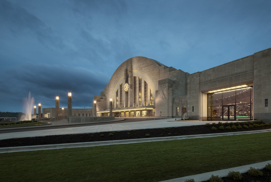 Cincinnati Union Terminal 全面修复与重生丨美国辛辛那提丨GBBN-26