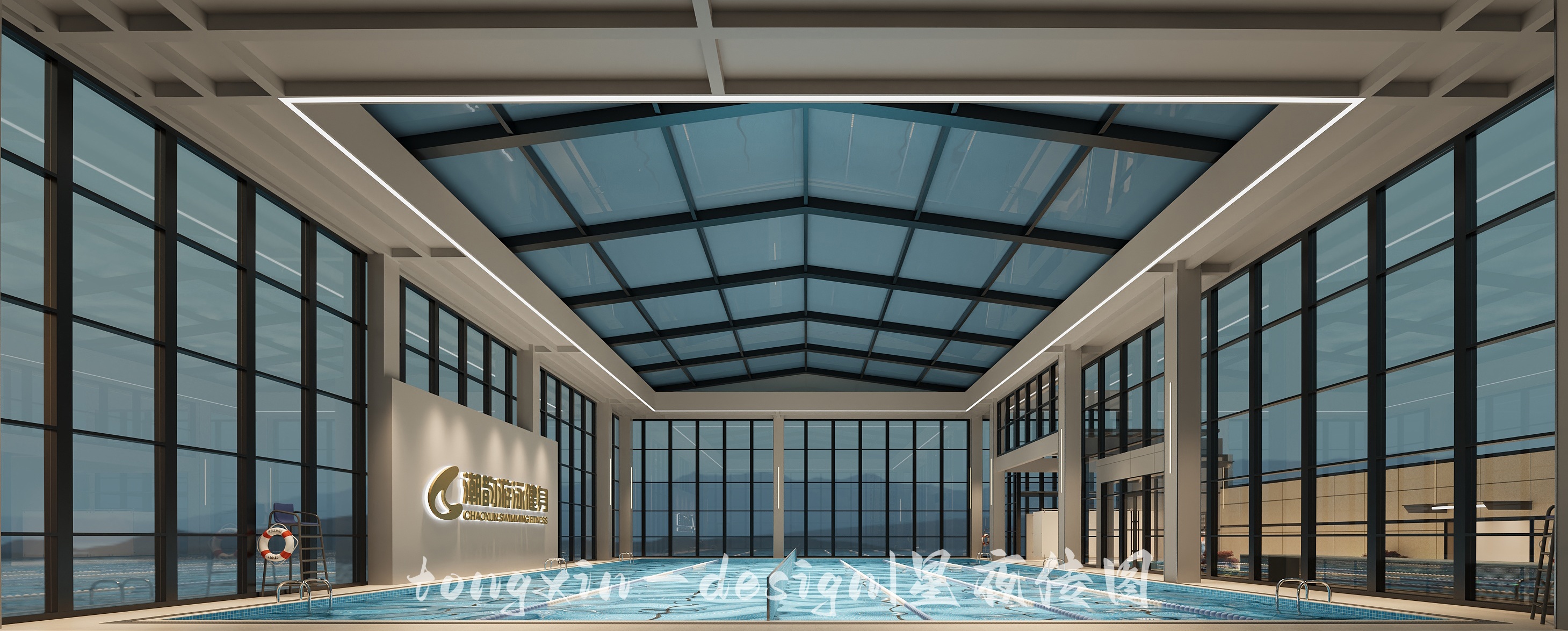 游泳健身馆 · 水与力的元宇宙入口-15