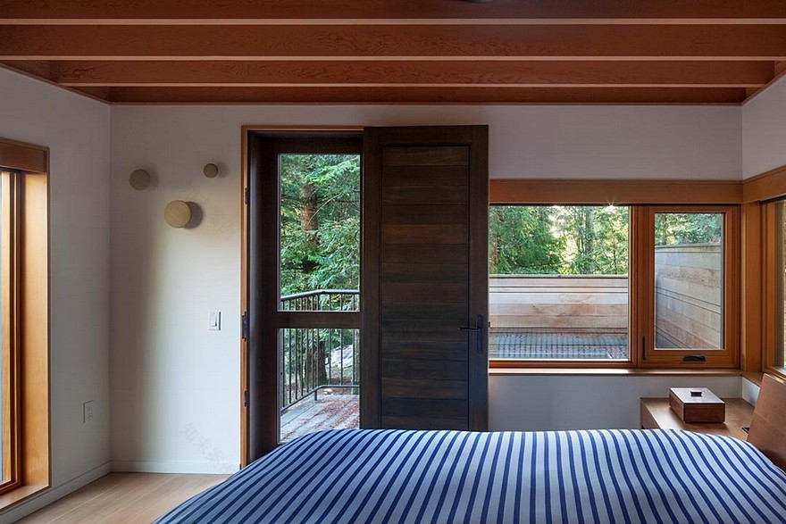 温哥华岛雨林度假屋-22