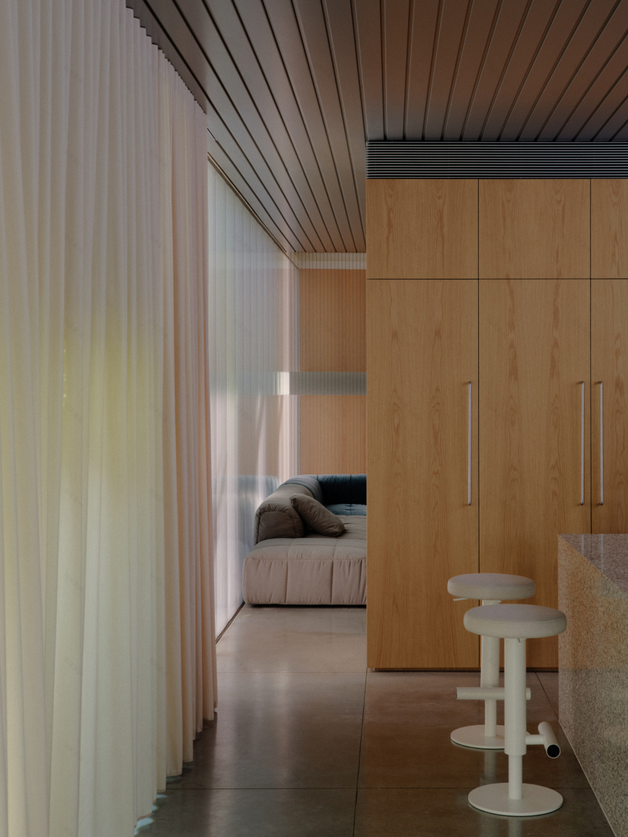 邦迪小屋(邦迪为常见音译,House常见含义为小屋、住宅等,结合一般语境邦迪小屋较为合适 ) 丨澳大利亚悉尼丨Nick Kent Design-16