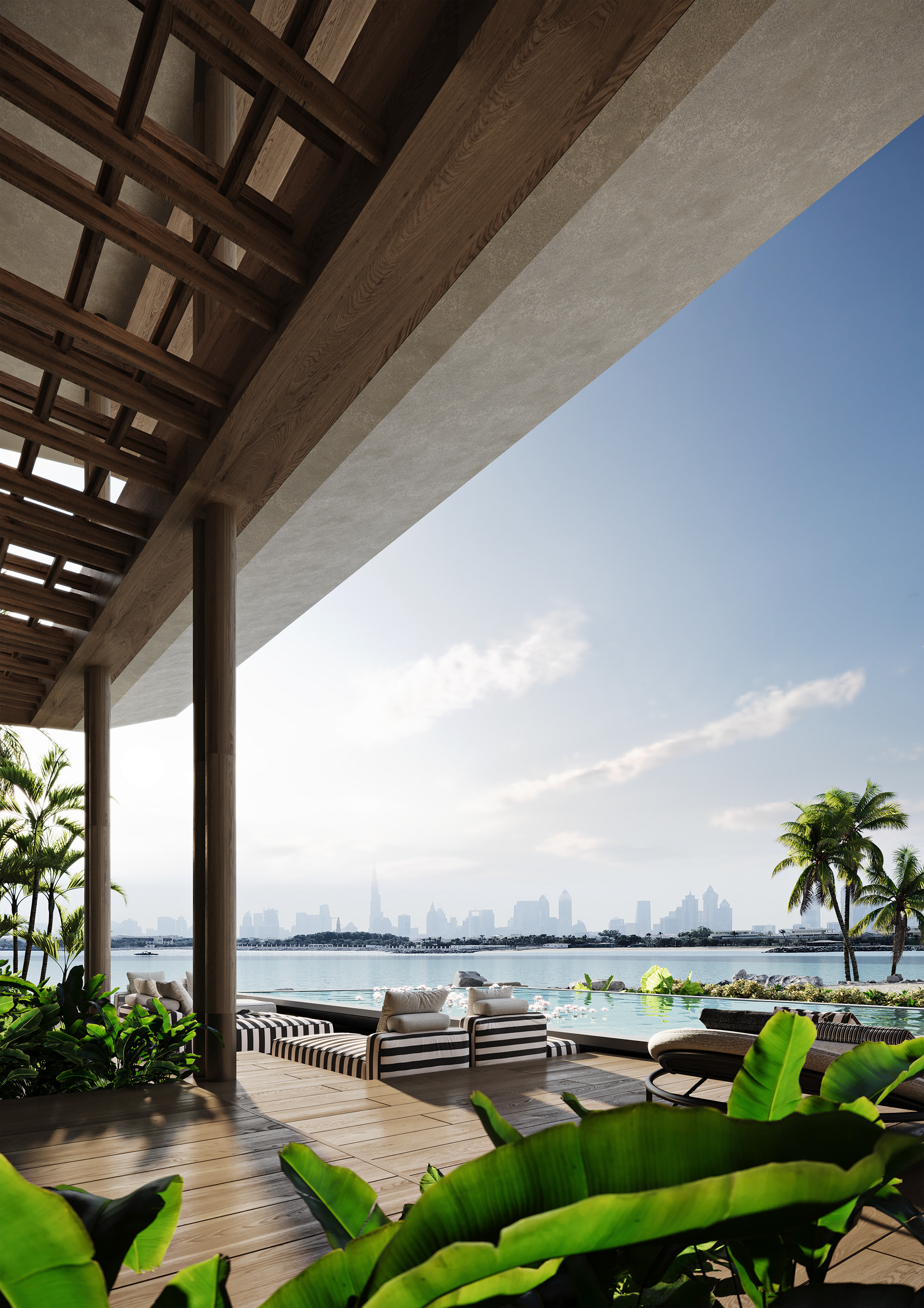 THE HOUSE ON THE BEACH（海边别墅）丨阿联酋迪拜丨ISTO studio-9