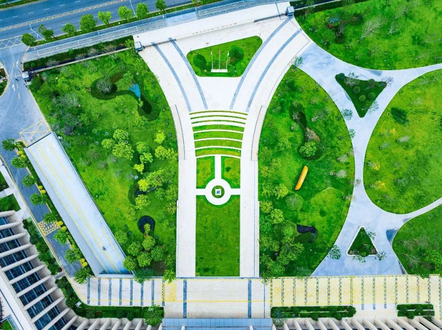 中山大学附属第七医院(深圳)二期项目景观绿化工程丨中国深圳-3