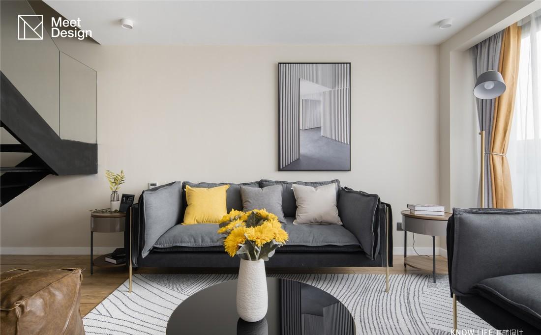 80㎡北欧风复式公寓,取舍有道,释放空间潜能-10