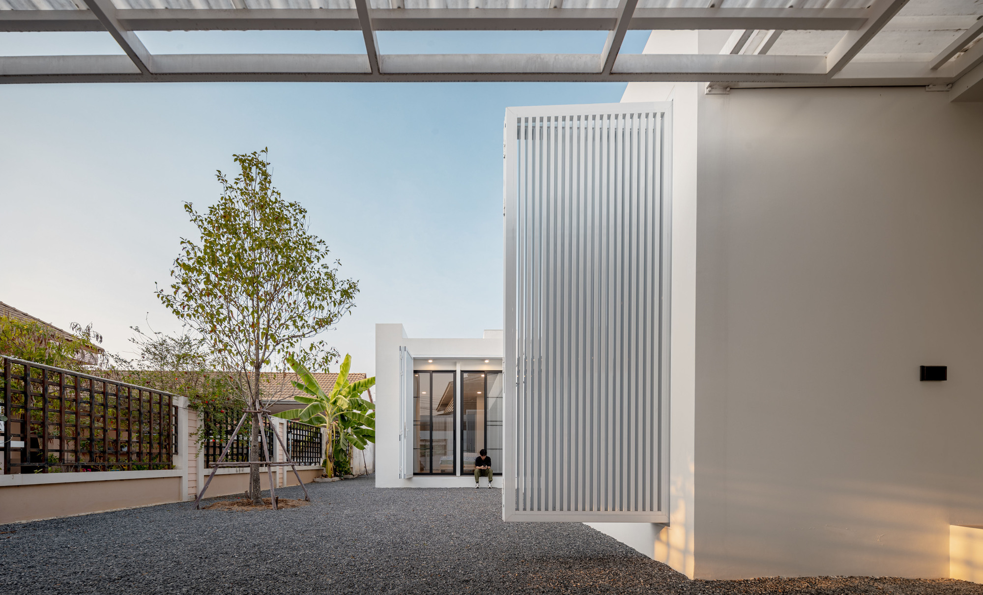 自建别墅丨泰国丨Studio Bewell-11