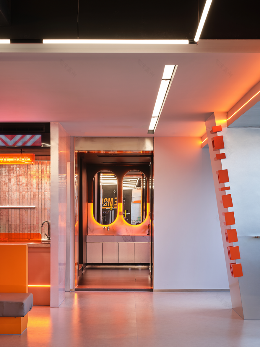 101 FITNESS 橙色活力健身房丨吴文汉-14