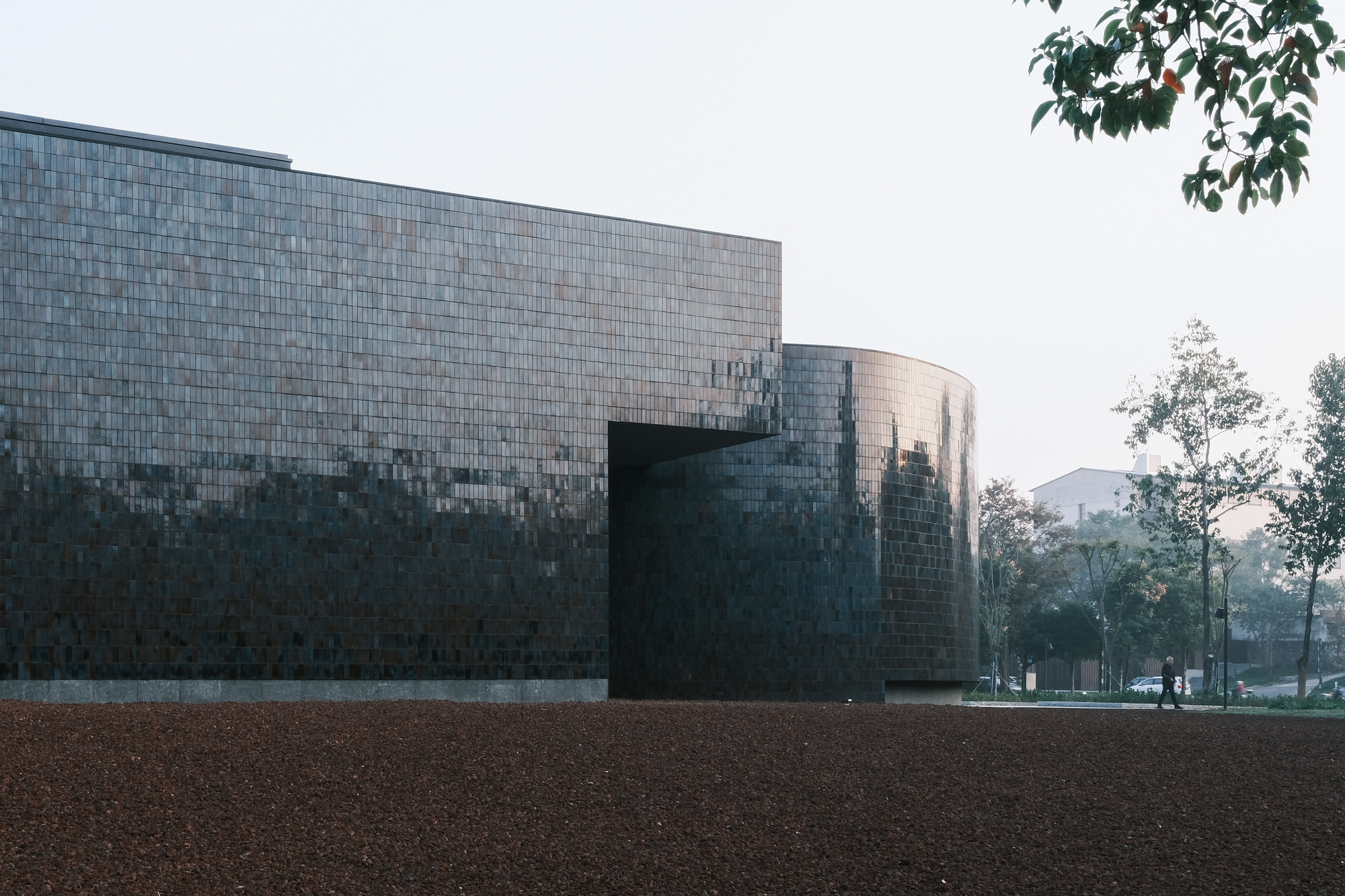 黄龙山脉·紫砂矿源博物馆丨中国无锡丨东南大学建筑学院+Atelier XÜK-19