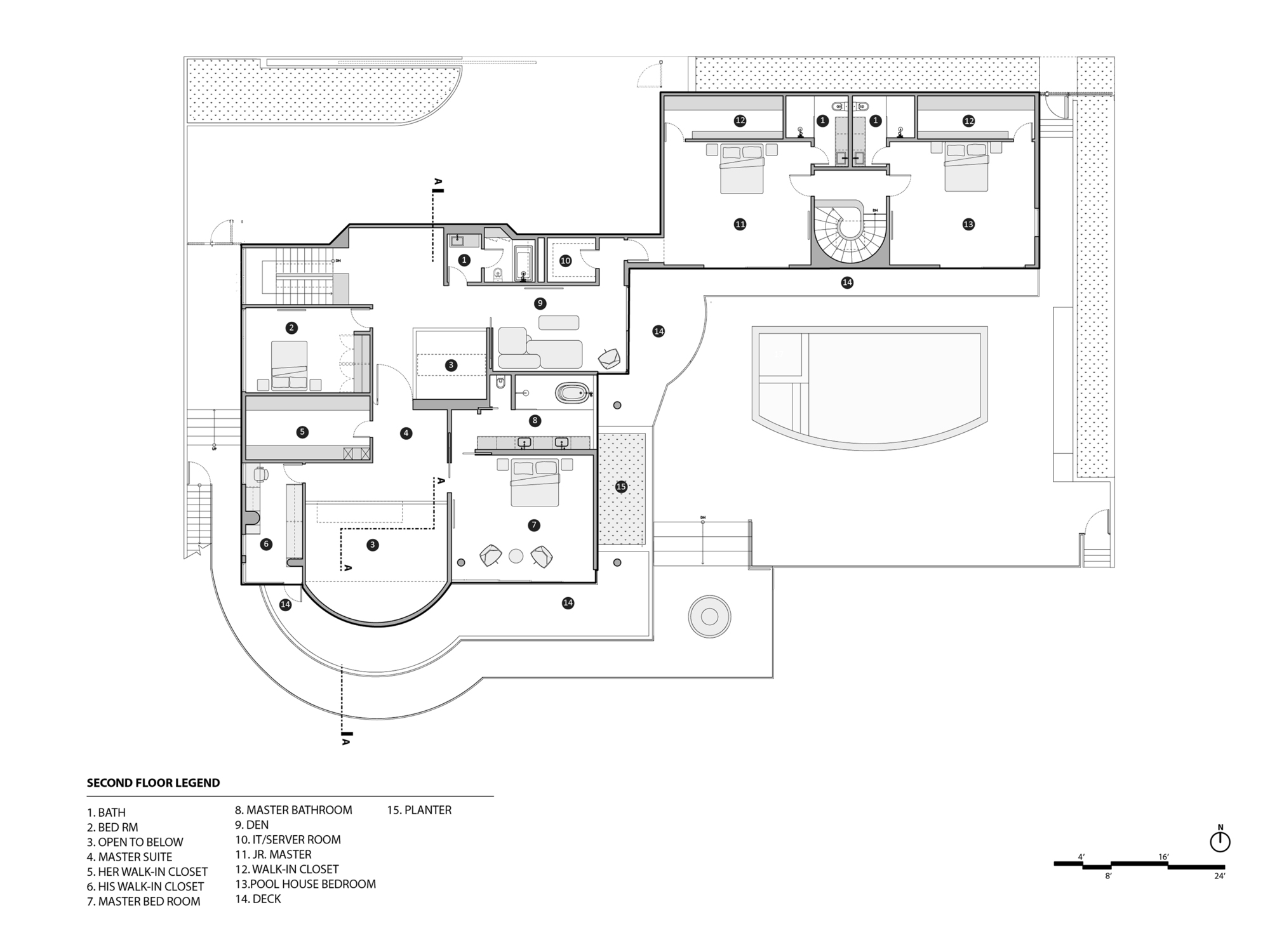 海洋之屋丨美国洛杉矶丨Good Project Company-44