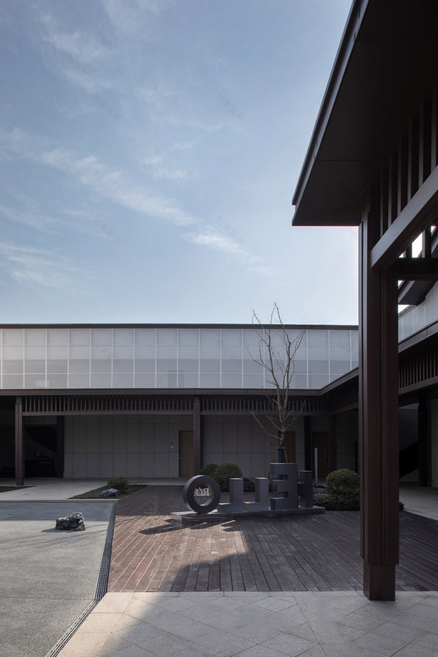 珀莱雅集团(龙坞)智创园丨中国杭州丨慢珊瑚设计-139