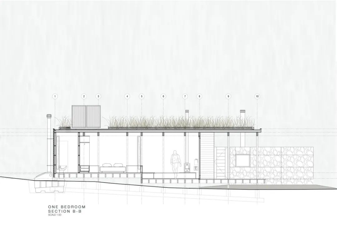 南非 Kogelberg 小屋 | 融入自然景观的迭代设计-38