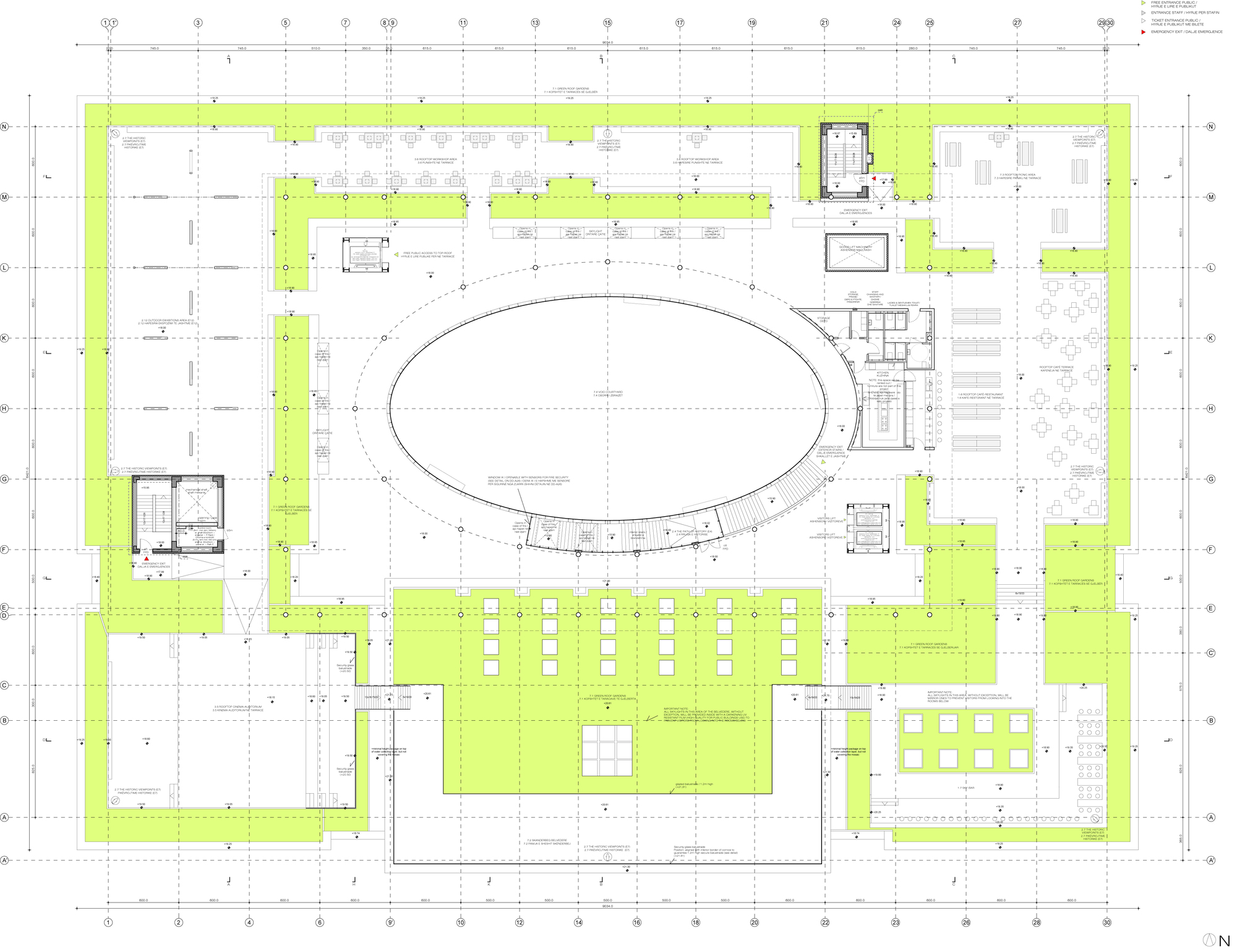 The Albanian Kaleidoscope - Reconstruction and Musealization of the National Historical Museum / Casanova + Hernandez Architects-35