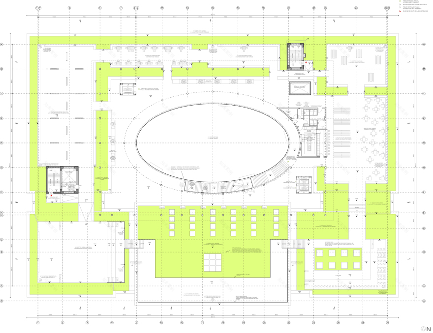 The Albanian Kaleidoscope - Reconstruction and Musealization of the National Historical Museum / Casanova + Hernandez Architects-35