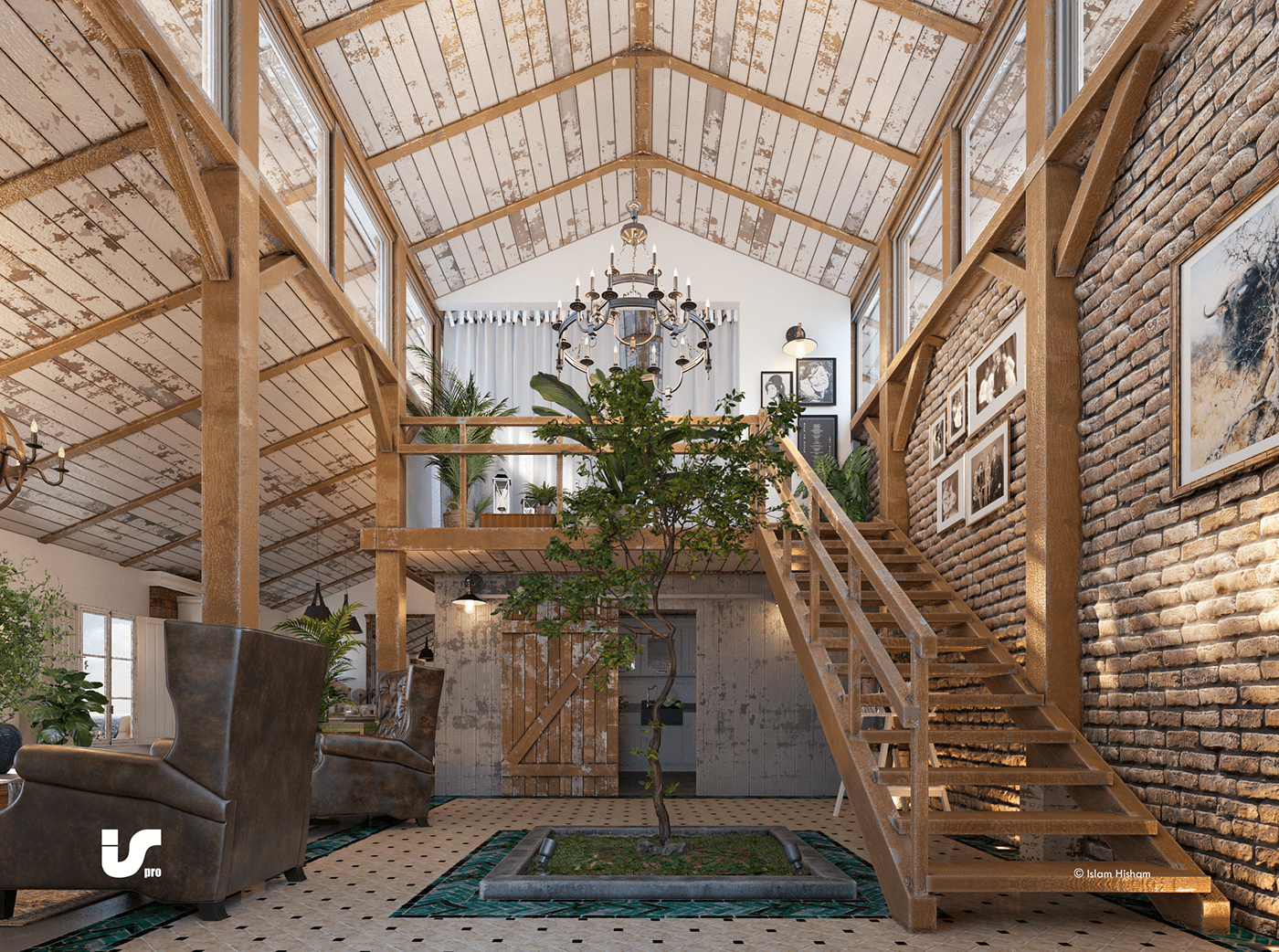 澳大利亚“Barn to Home”度假屋-8