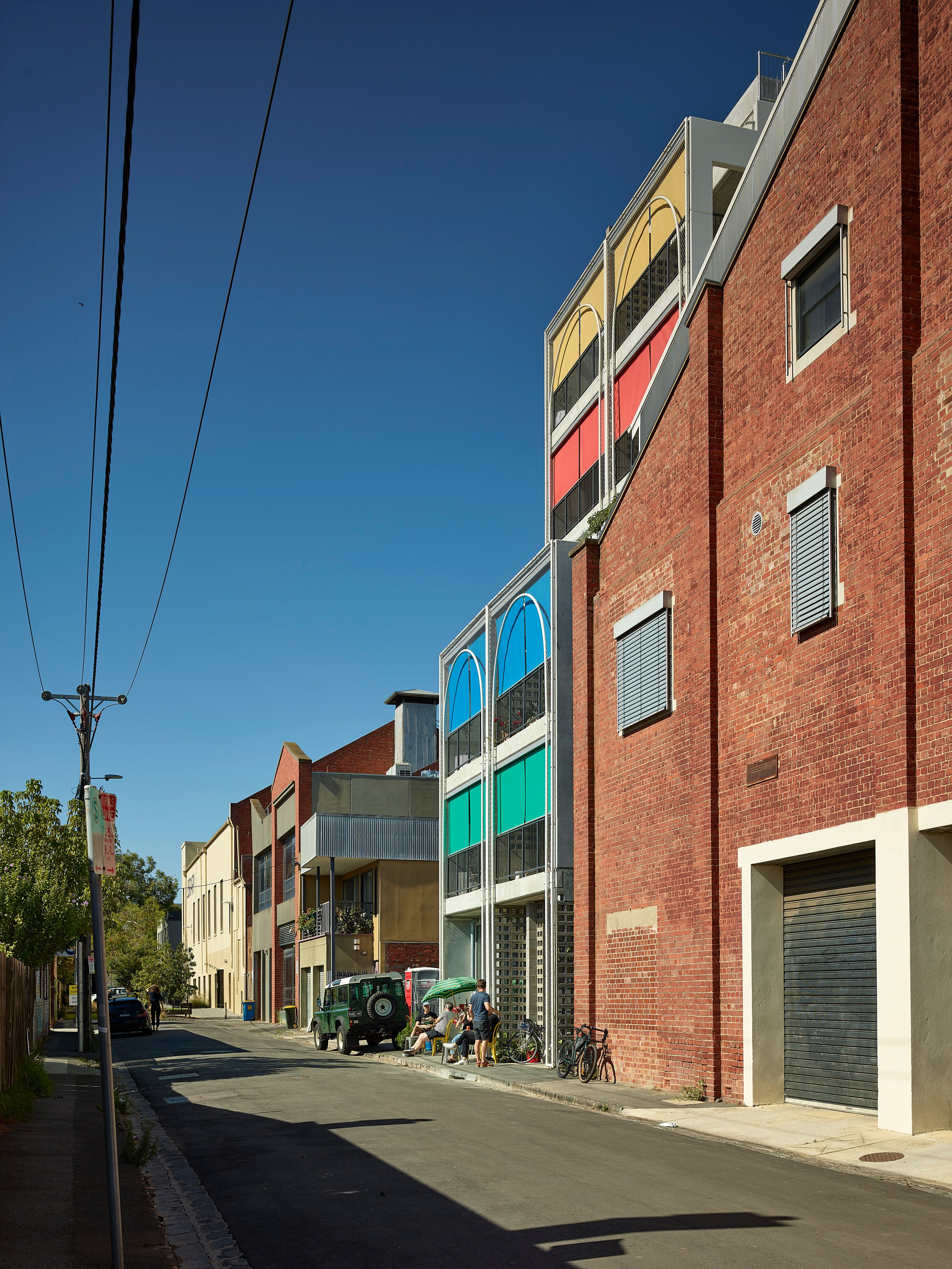 墨尔本 Terrace House丨澳大利亚墨尔本丨Austin Maynard Architects-102