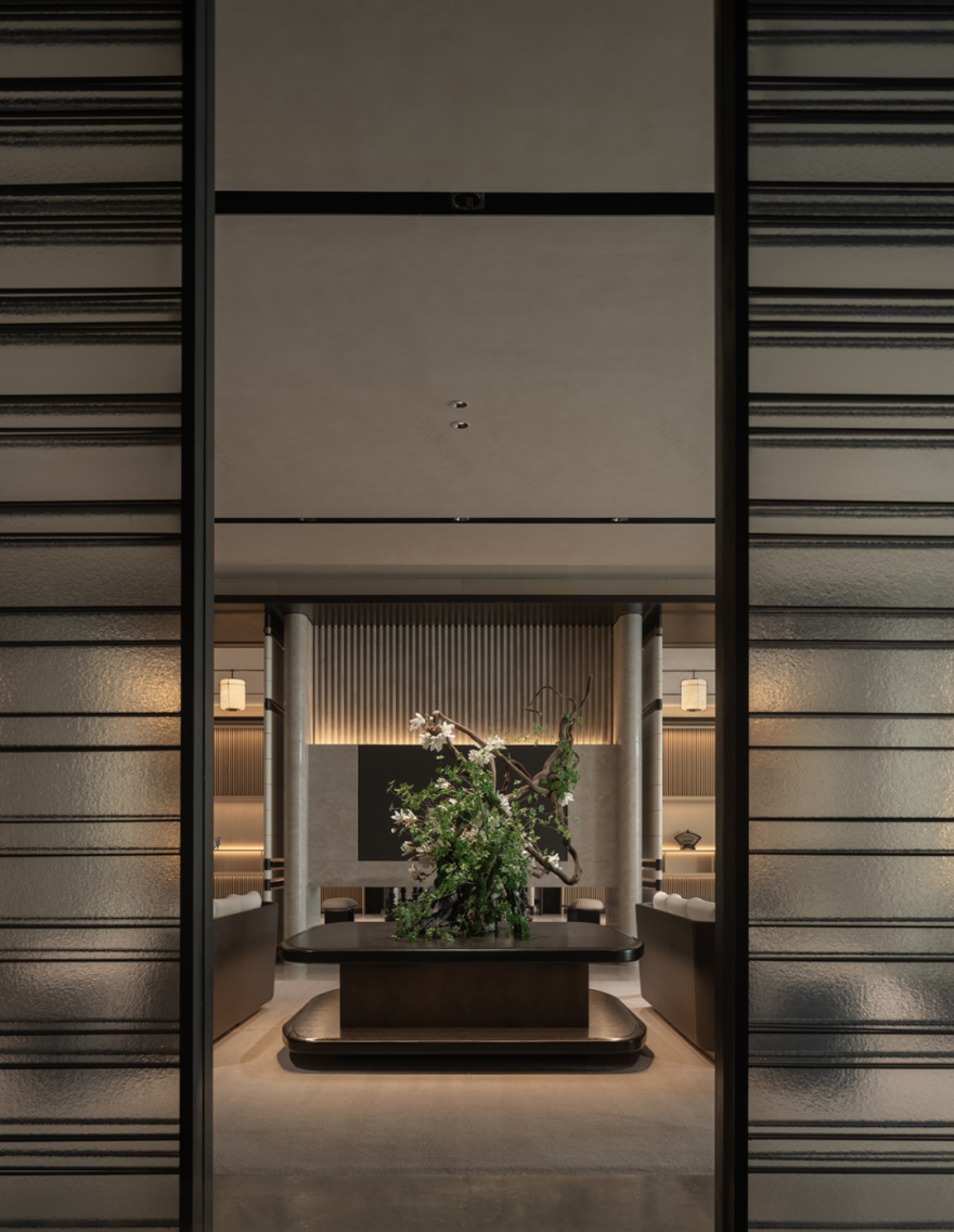 臻颐1333·上海康养展厅丨中国上海丨春山秋水-46