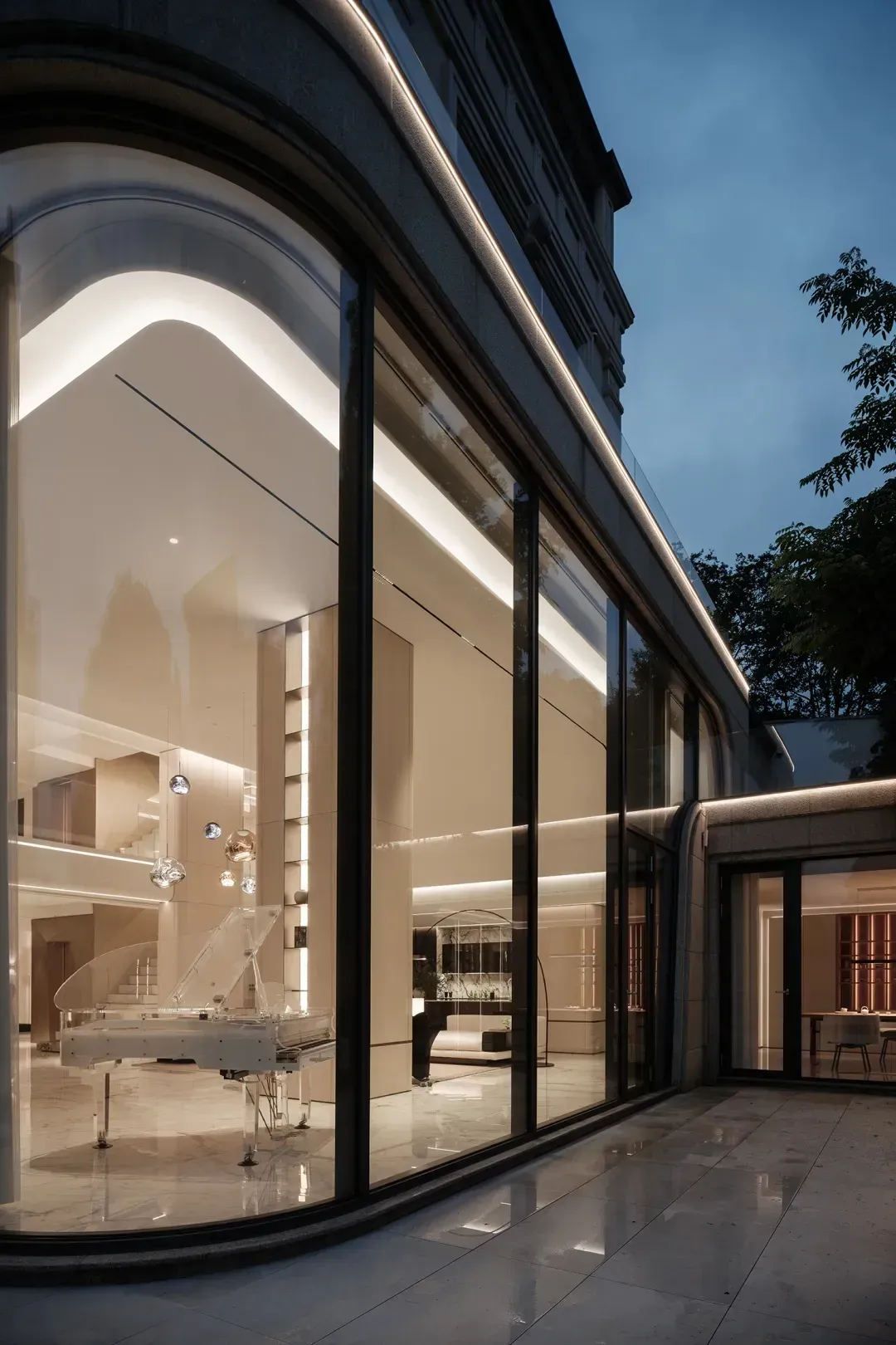 重庆1500㎡简约豪宅，都市人的天然氧吧！-34