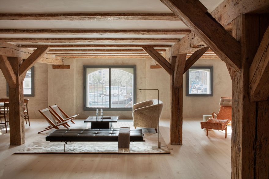 哥本哈根Strandgade 104仓库改现代阁楼项目丨丹麦哥本哈根丨David Thulstrup-2