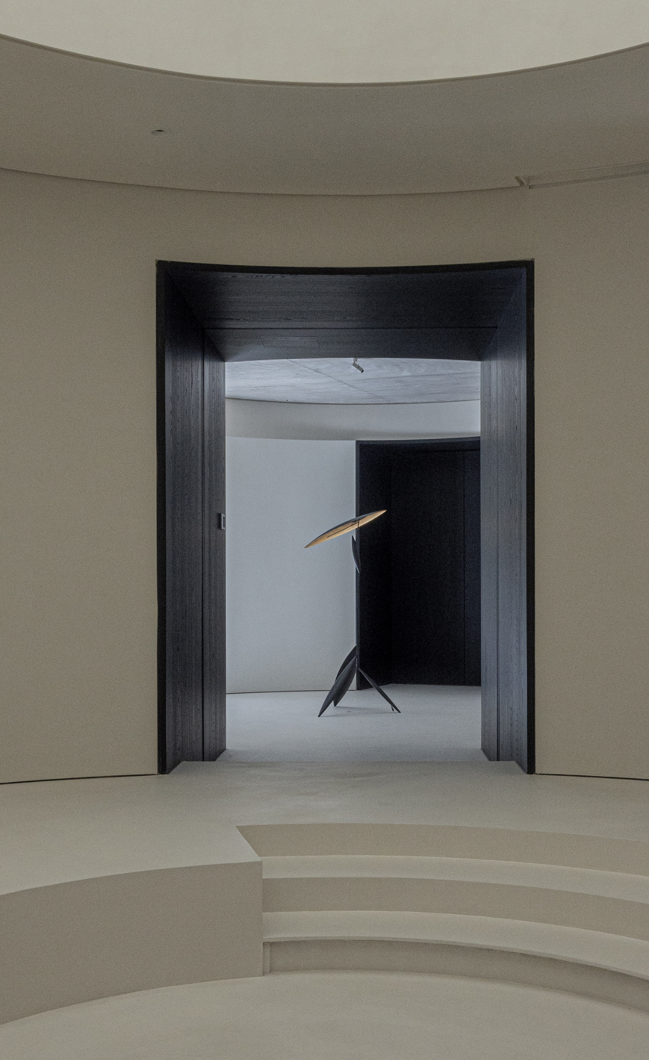 混凝土的诗意丨中国上海丨空间设计是合设计,软装设计珊瑚居艺术空间Corallo Casa-38