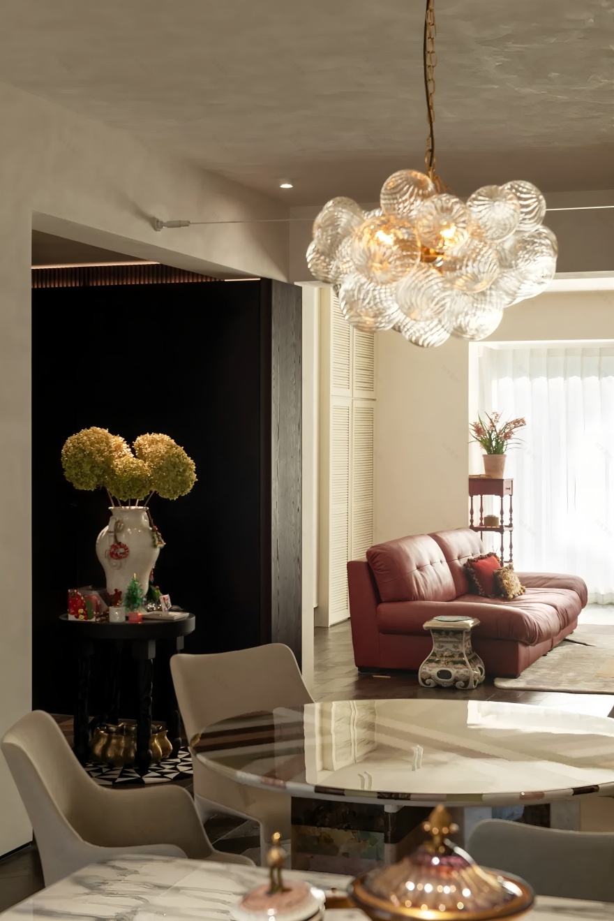 西安枫林绿洲150㎡私宅丨中国西安丨U.AN由恩设计-7