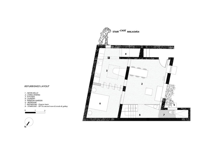 Madrid 公寓“梯”变奏曲-8