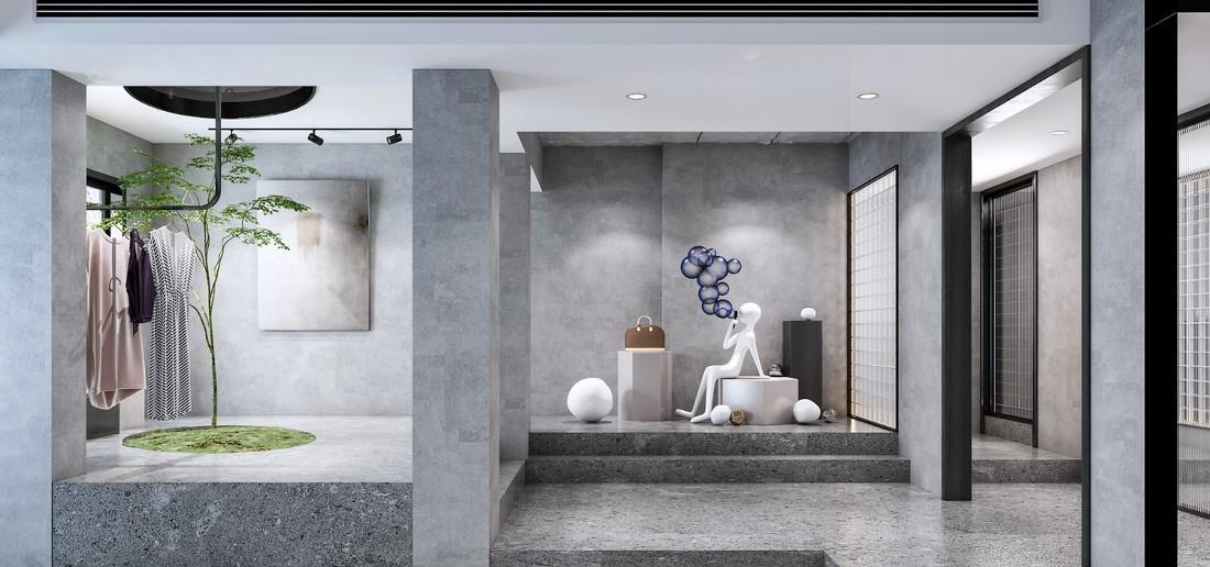 《领域》 | 灰色与白色的和谐空间-12