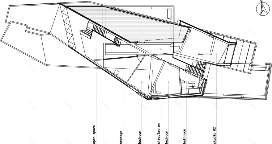 莫比乌斯屋丨荷兰丨UNStudio-34