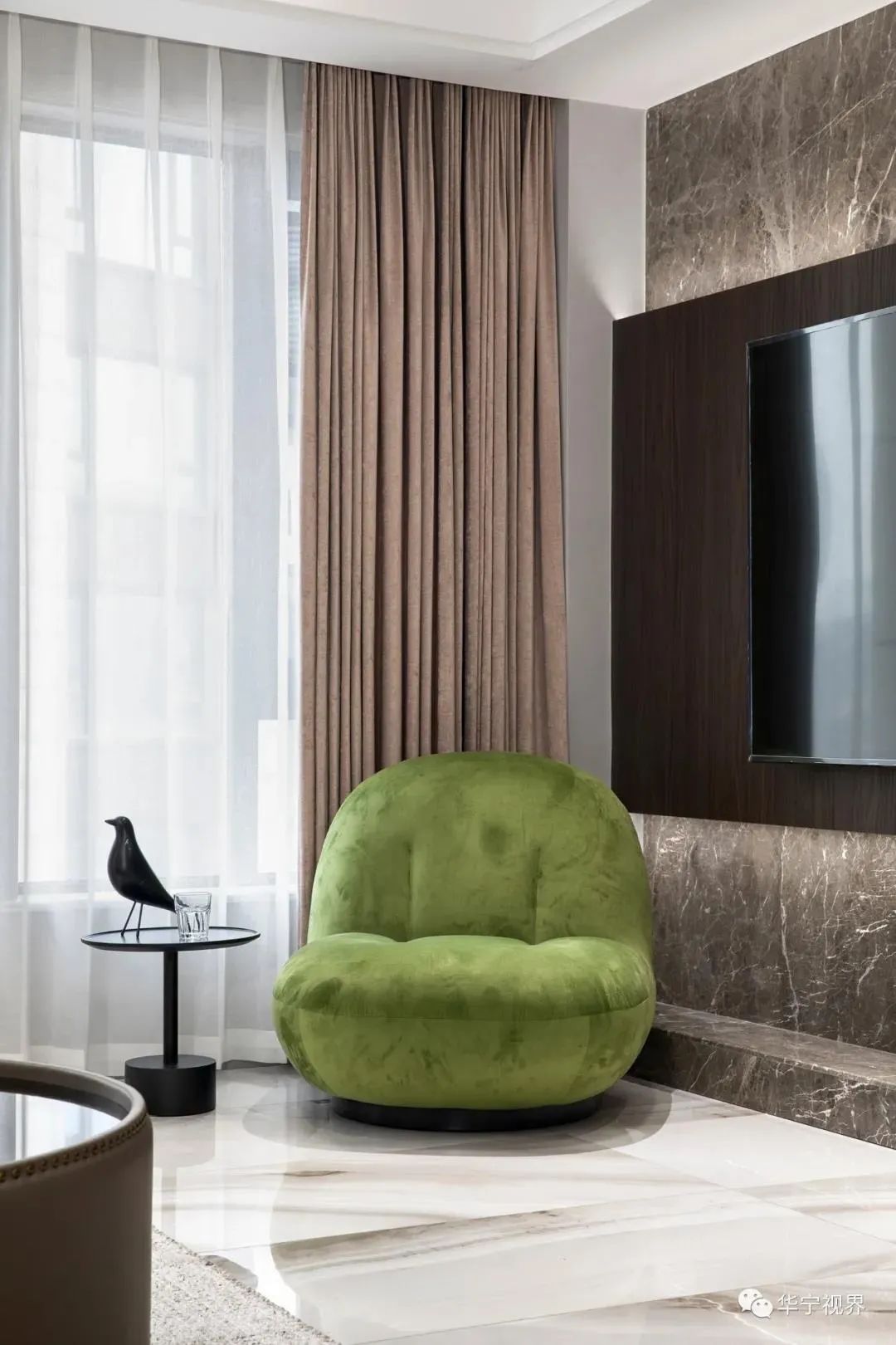 220㎡现代轻奢风装修案例丨中国日照丨广东华宁装饰-13